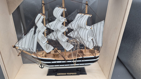 Butelka "Amerigo Vespucci"